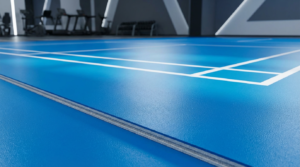 Professional Indoor PVC Sports Flooring for Badminton and Basketball