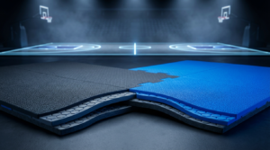 Elite-SES Olympic Standard Rubber Sports Flooring